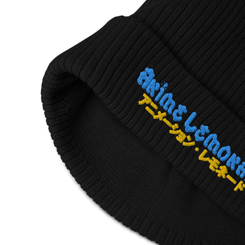 AnimeLemonade Organic ribbed beanie