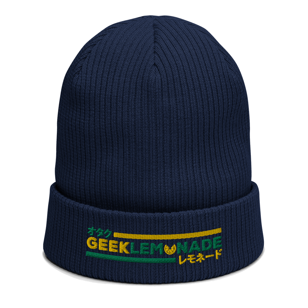 GeekLemonade Organic ribbed beanie