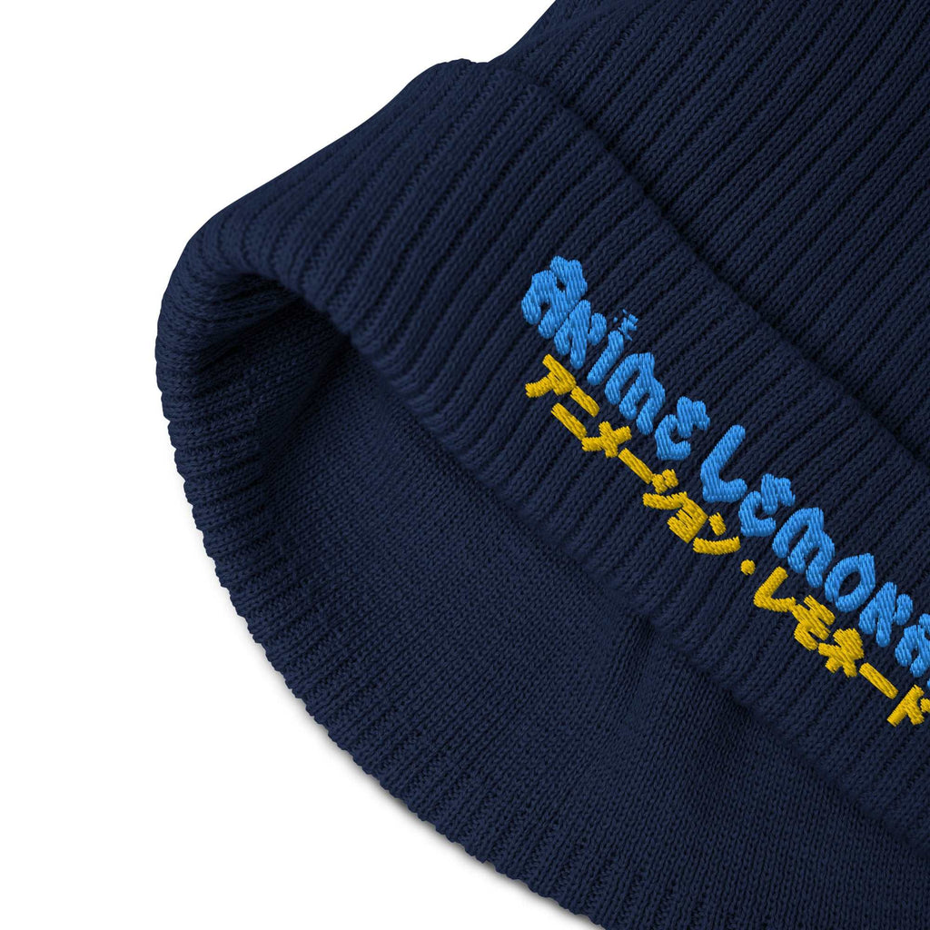 AnimeLemonade Organic ribbed beanie