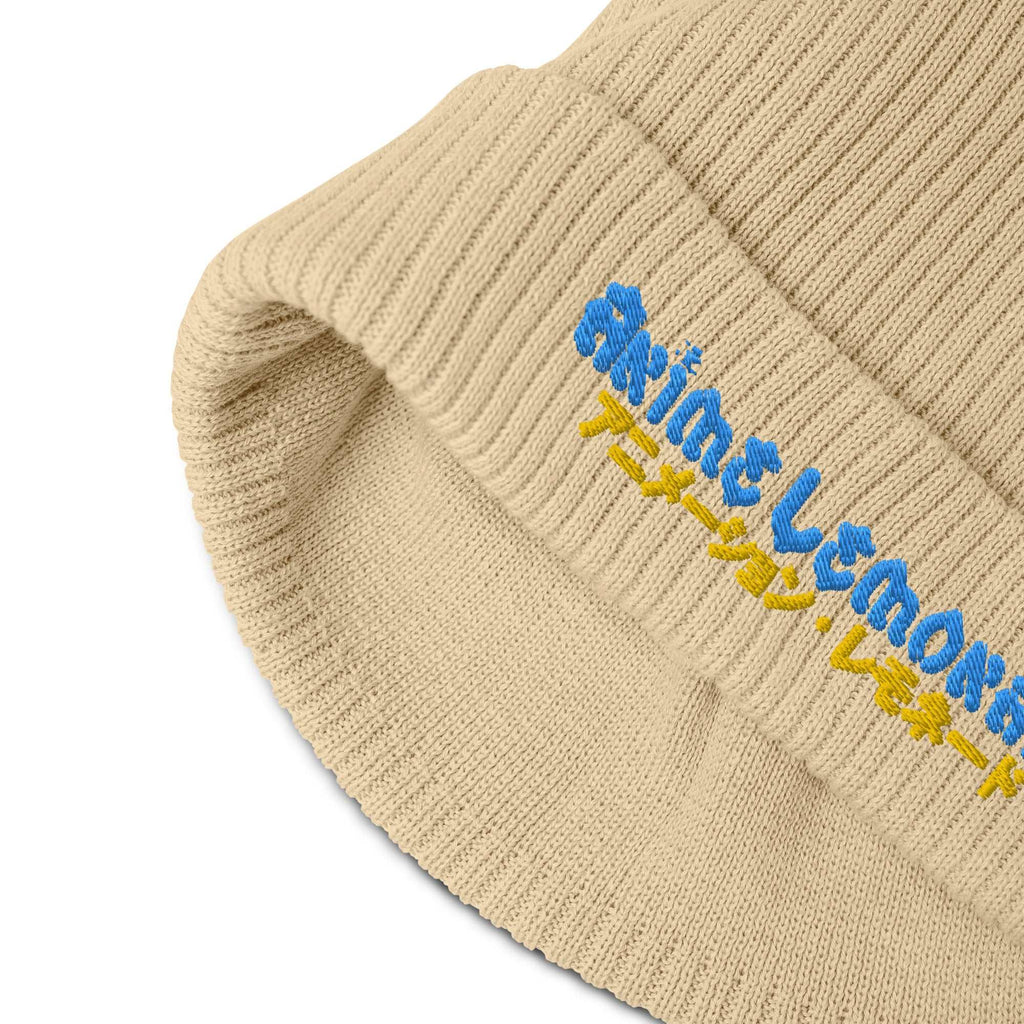AnimeLemonade Organic ribbed beanie