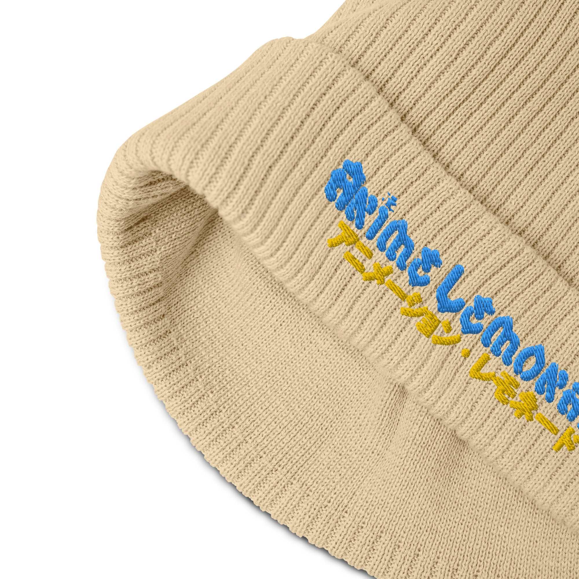 AnimeLemonade Organic ribbed beanie