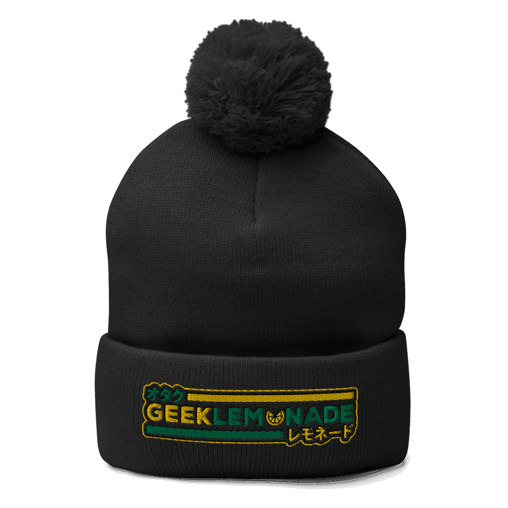 GeekLemonade Pom-Pom Beanie