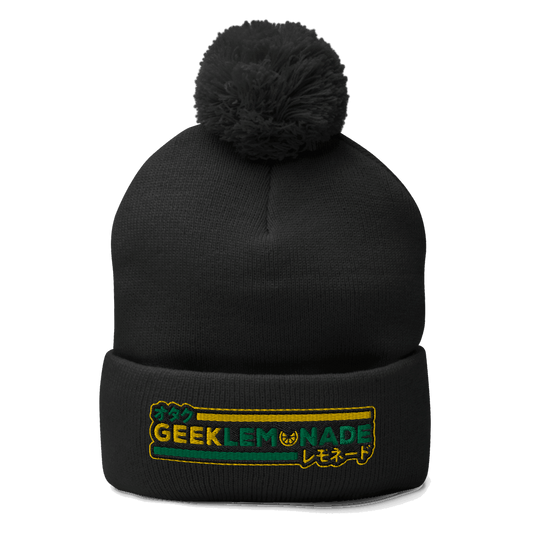 GeekLemonade Pom-Pom Beanie
