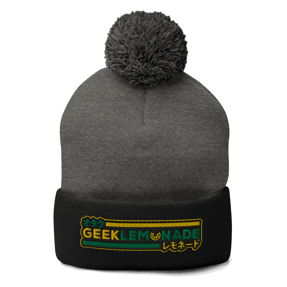 GeekLemonade Pom-Pom Beanie
