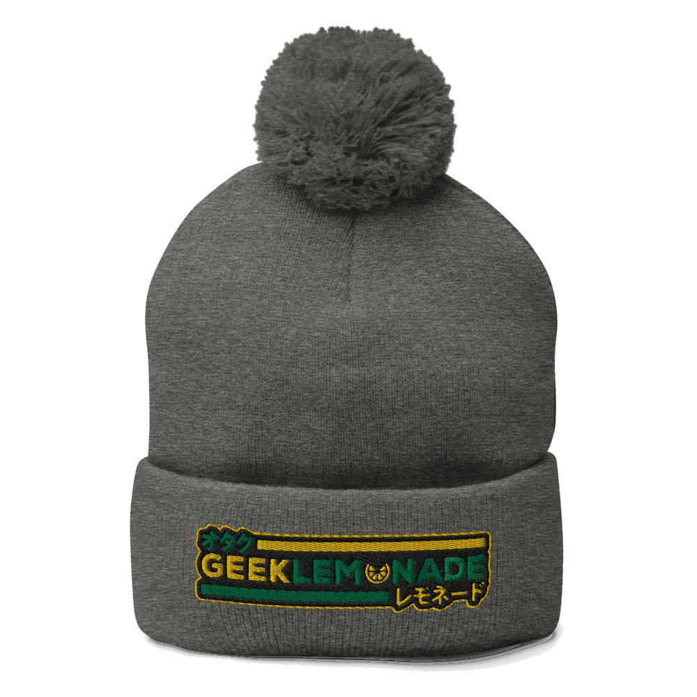 GeekLemonade Pom-Pom Beanie