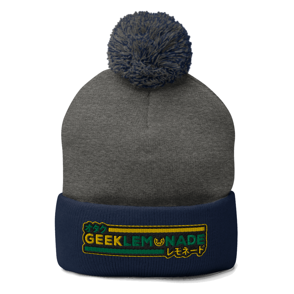 GeekLemonade Pom-Pom Beanie