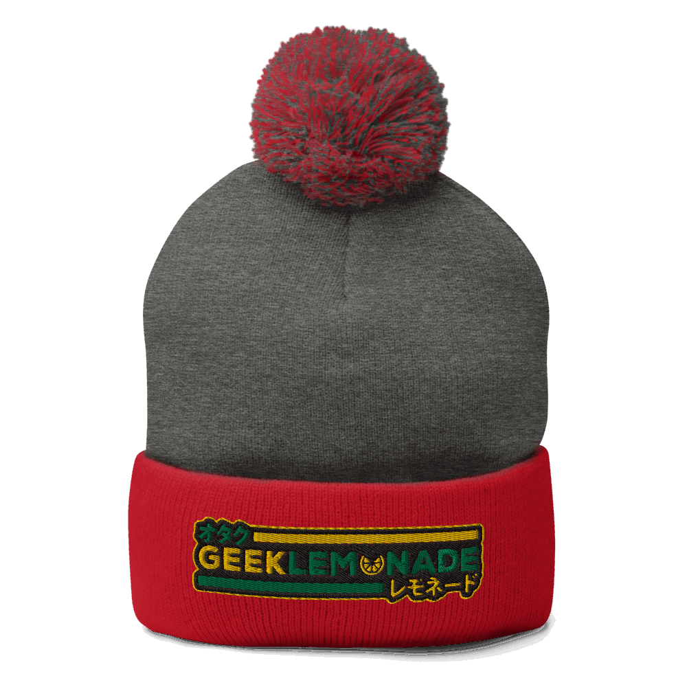 GeekLemonade Pom-Pom Beanie