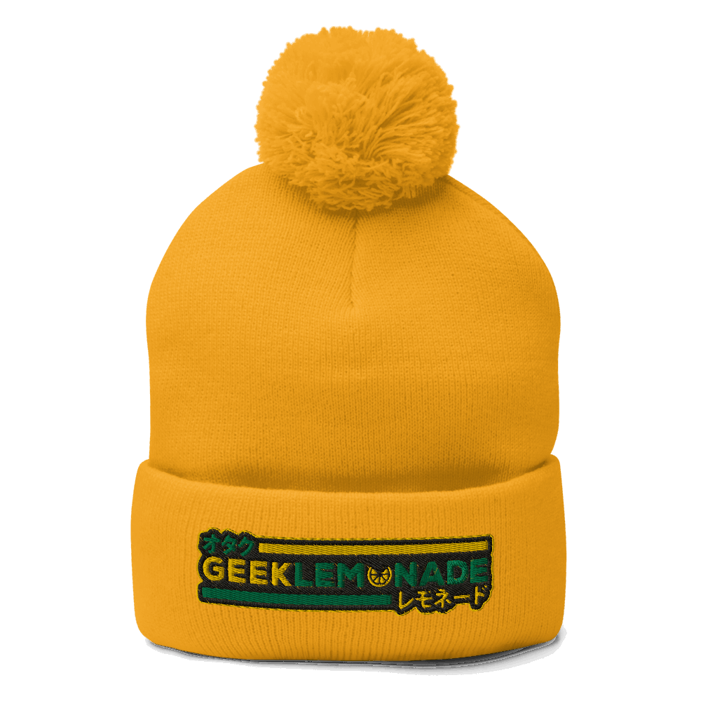 GeekLemonade Pom-Pom Beanie