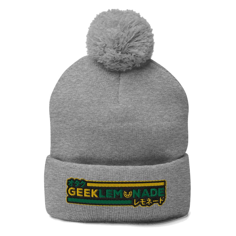 GeekLemonade Pom-Pom Beanie