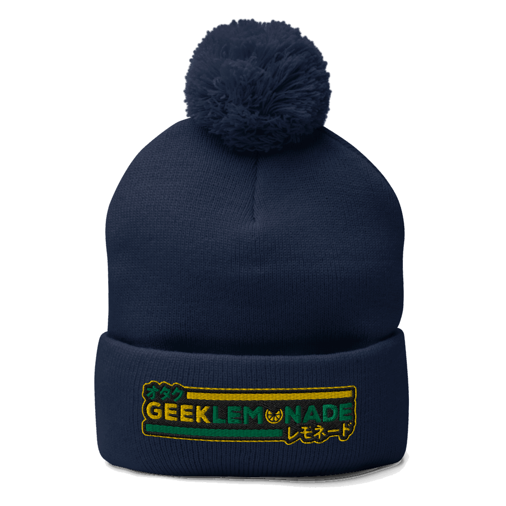 GeekLemonade Pom-Pom Beanie