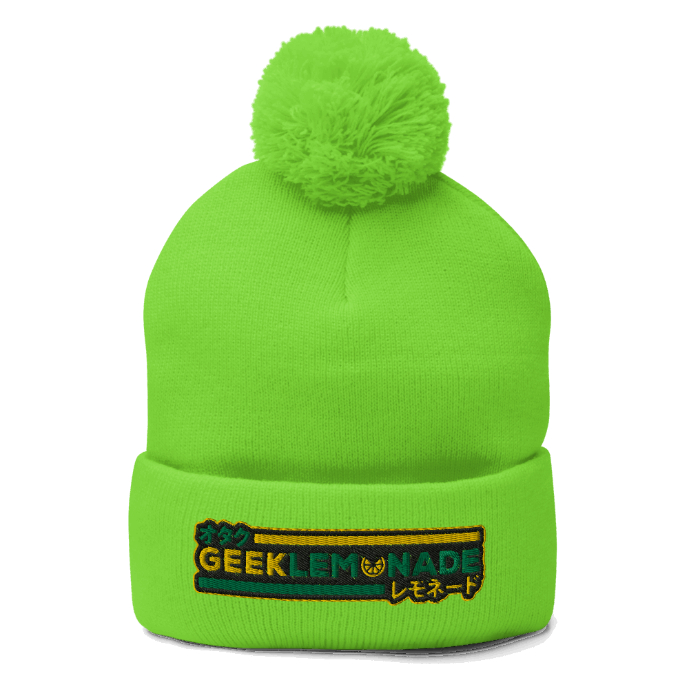 GeekLemonade Pom-Pom Beanie