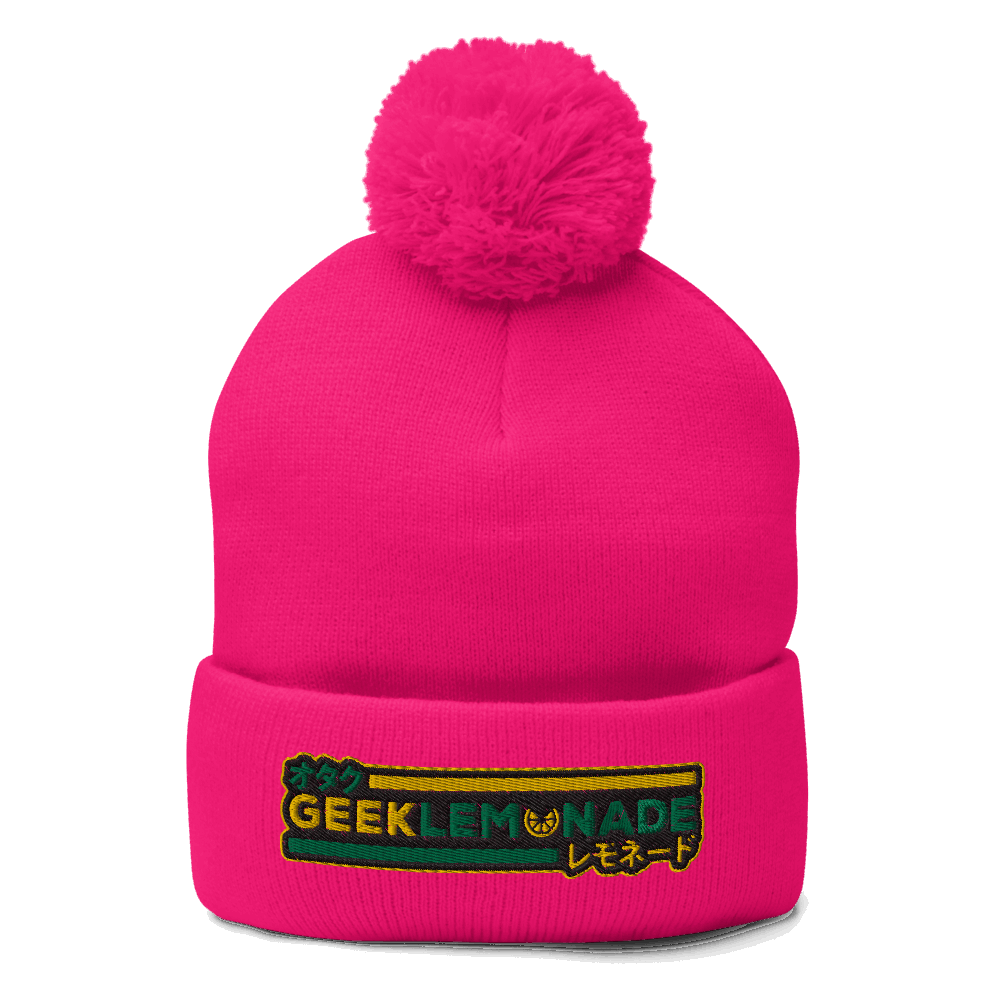 GeekLemonade Pom-Pom Beanie