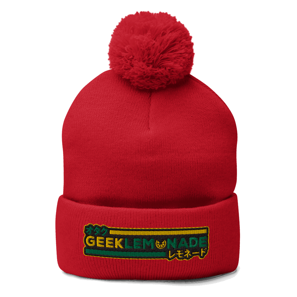 GeekLemonade Pom-Pom Beanie