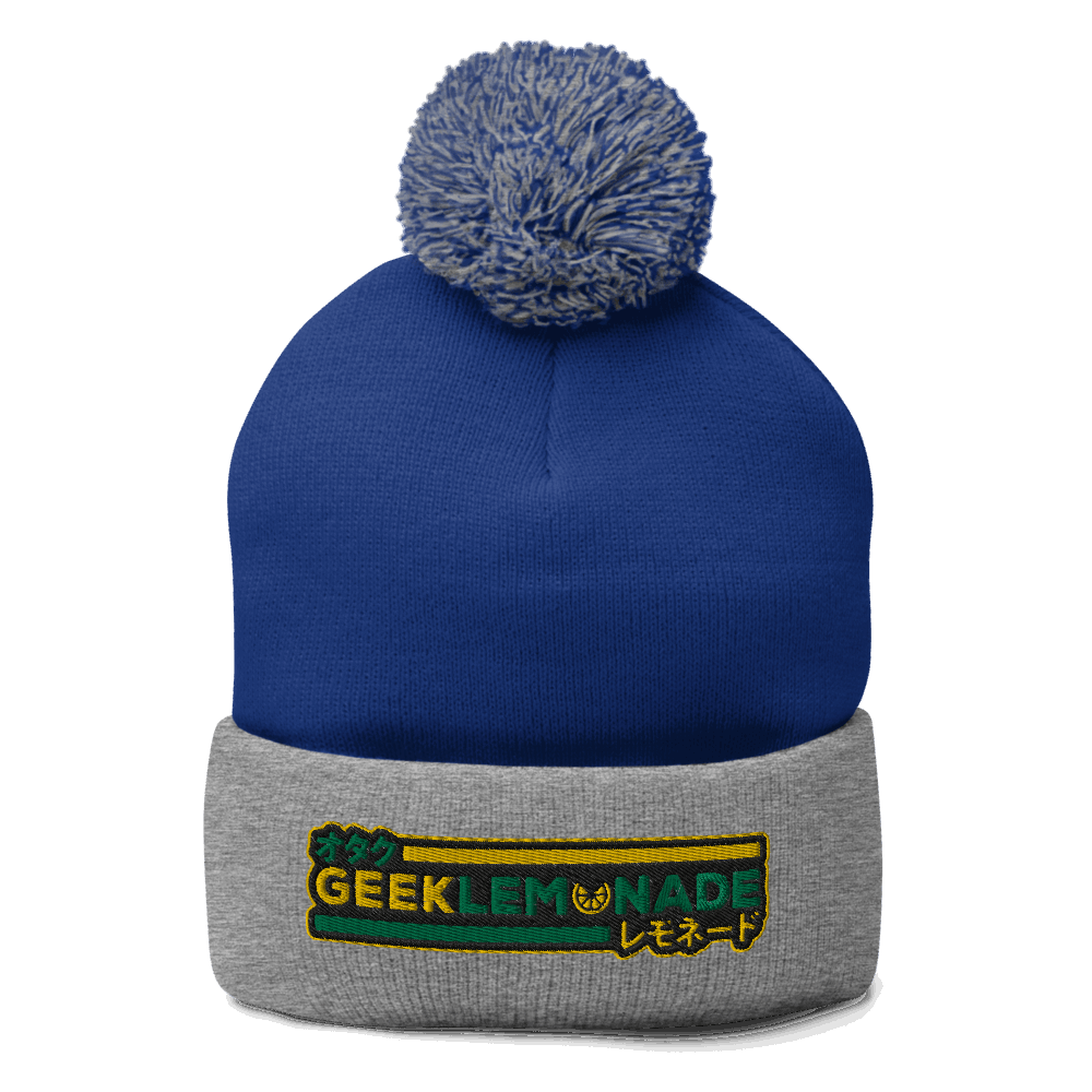 GeekLemonade Pom-Pom Beanie