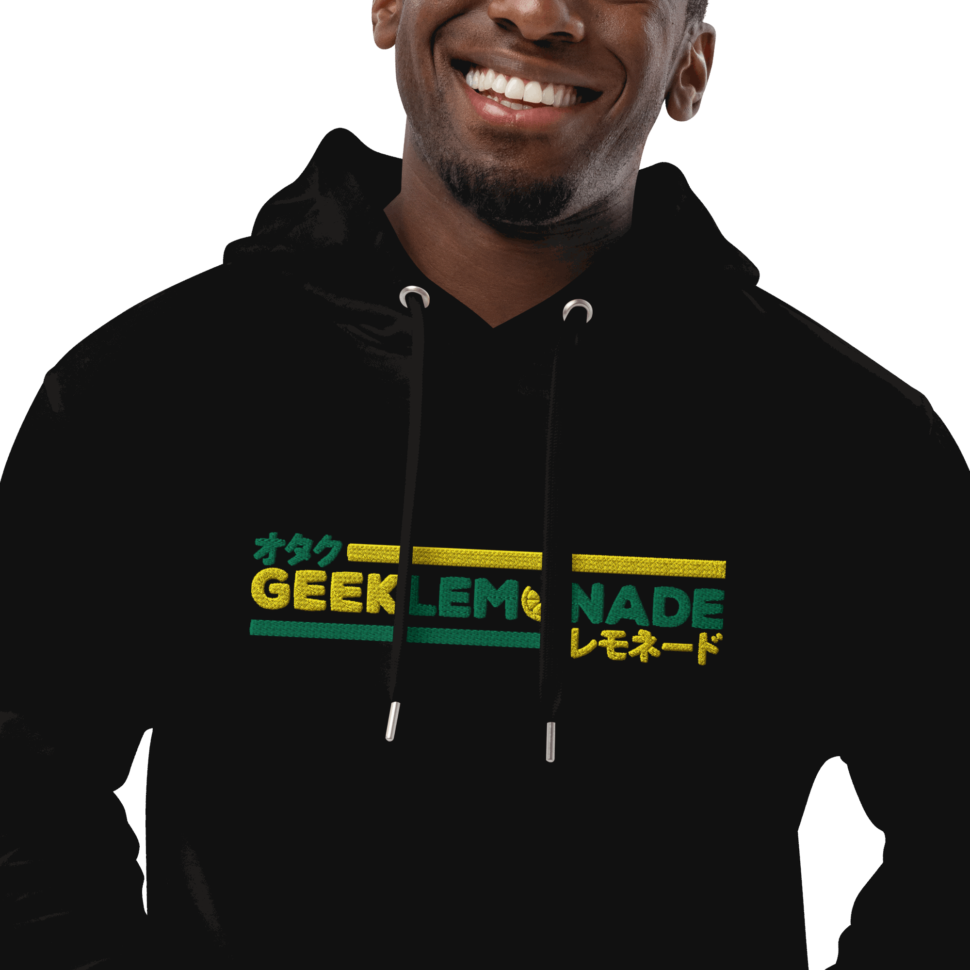 GeekLemonade Premium eco hoodie