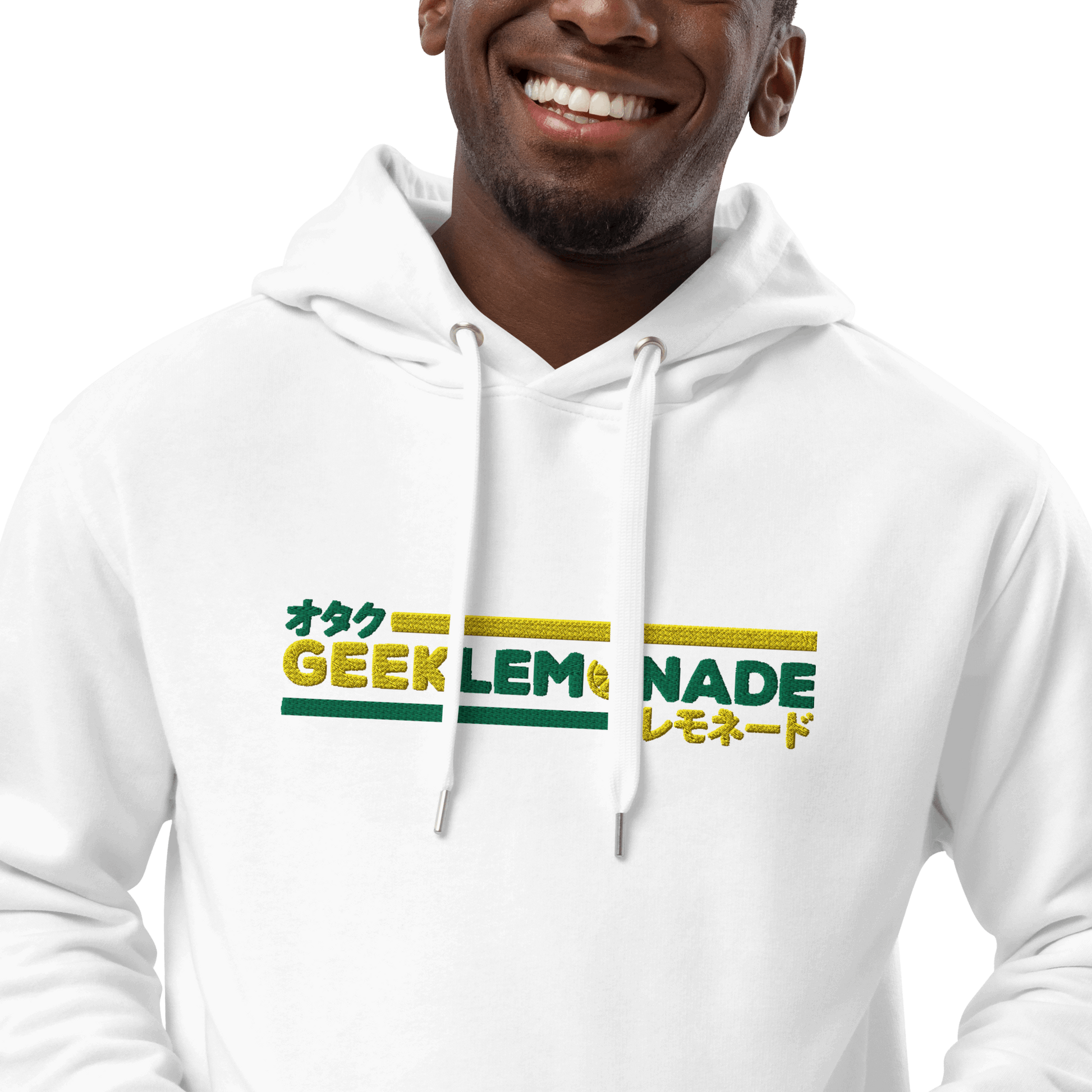 GeekLemonade Premium eco hoodie
