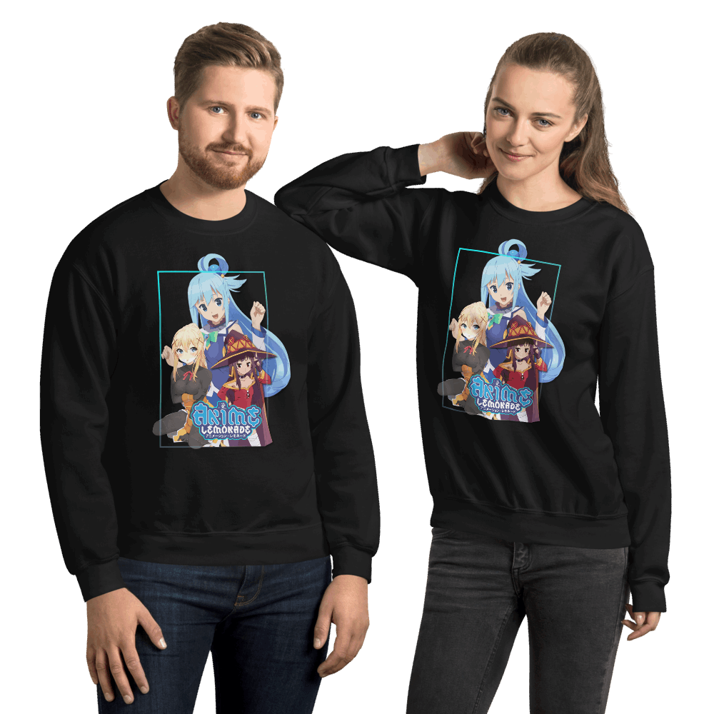 Aqua Best Girl - Konosuba Unisex Sweatshirt
