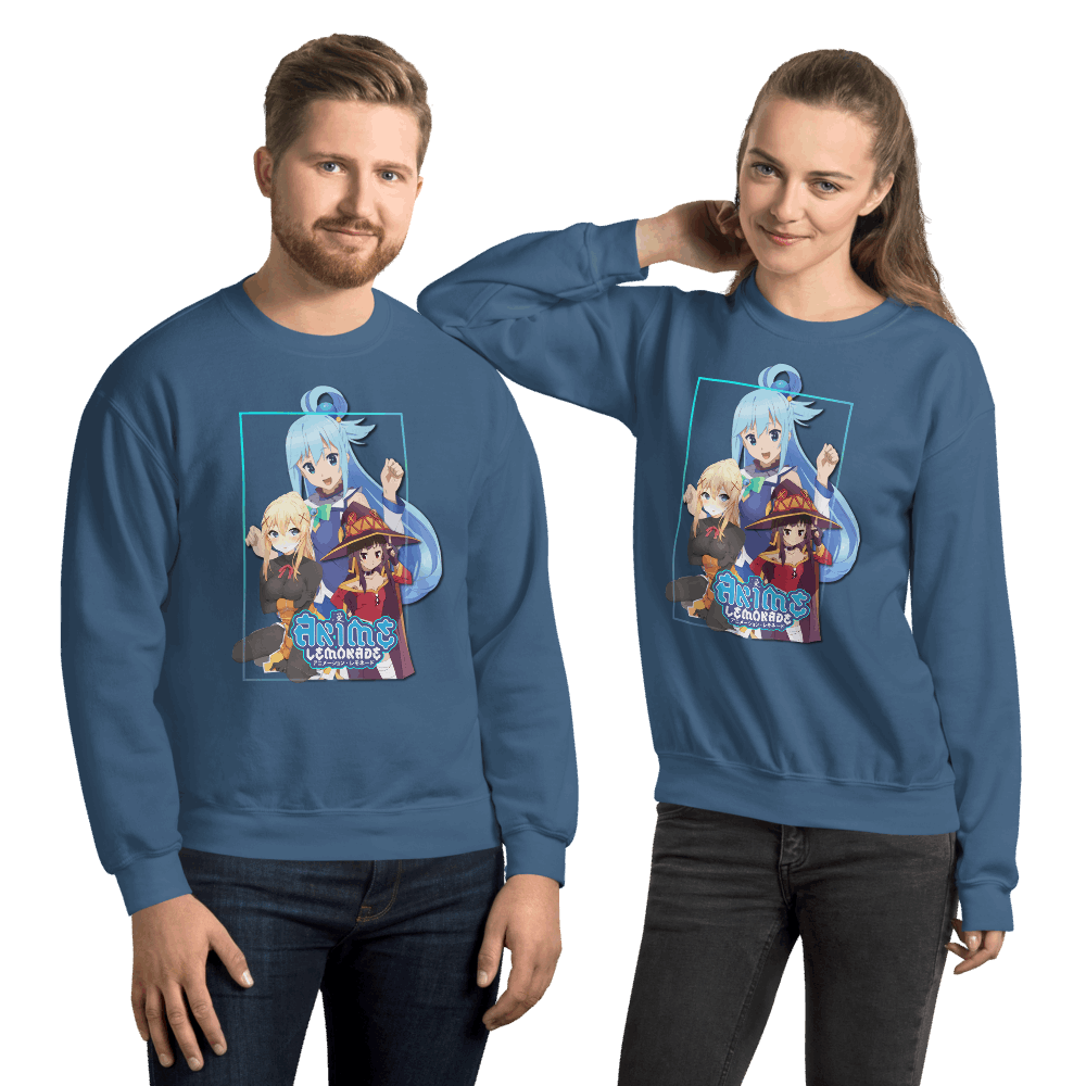 Aqua Best Girl - Konosuba Unisex Sweatshirt