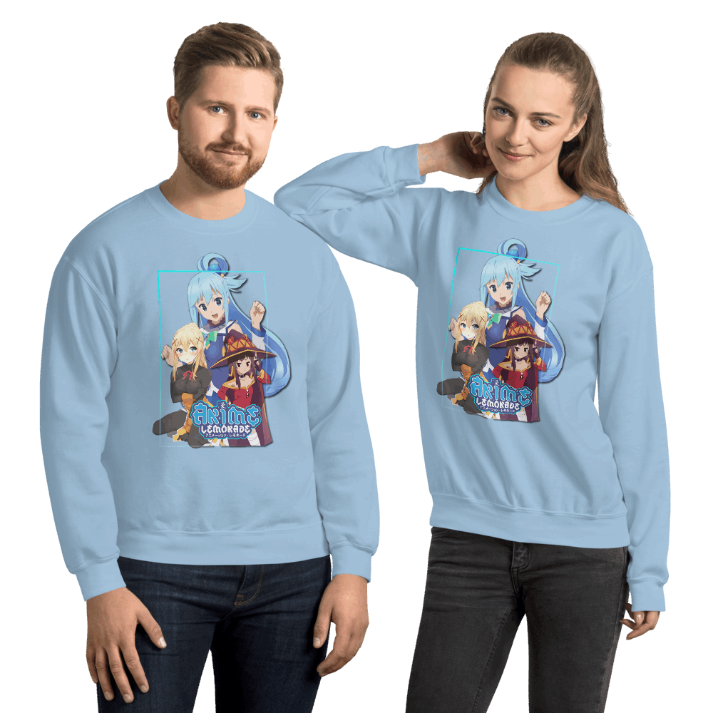 Aqua Best Girl - Konosuba Unisex Sweatshirt