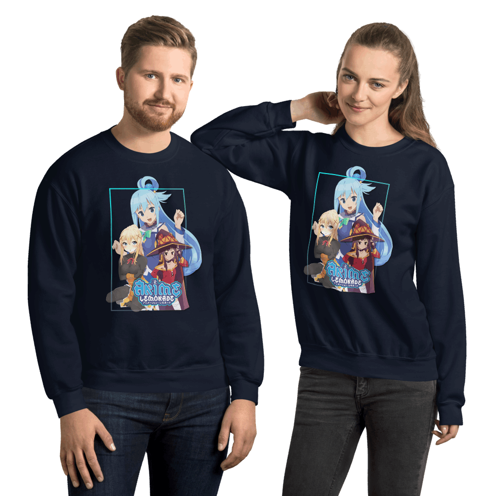 Aqua Best Girl - Konosuba Unisex Sweatshirt