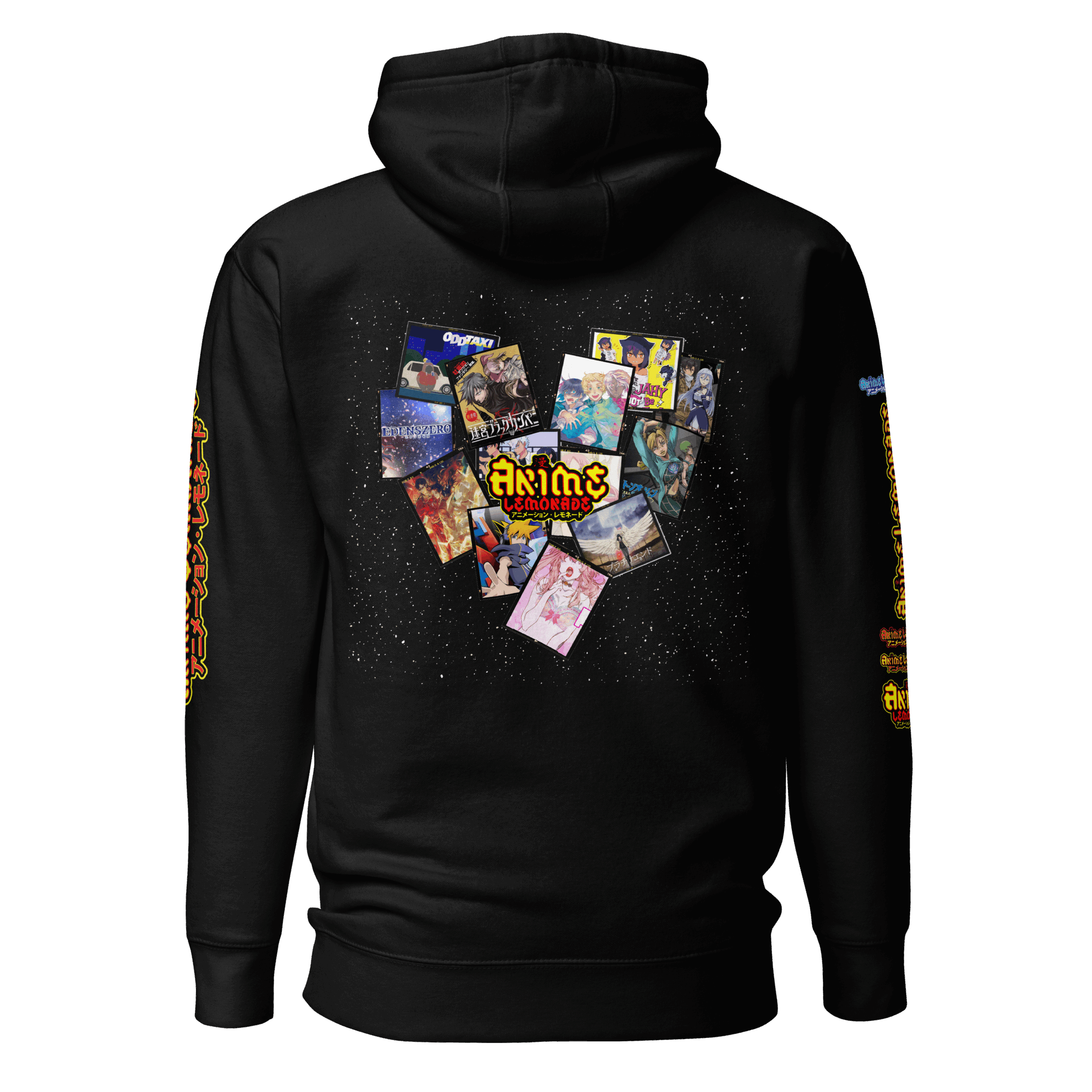 AnimeLemonade 100% Fresh Sunday Hoodie