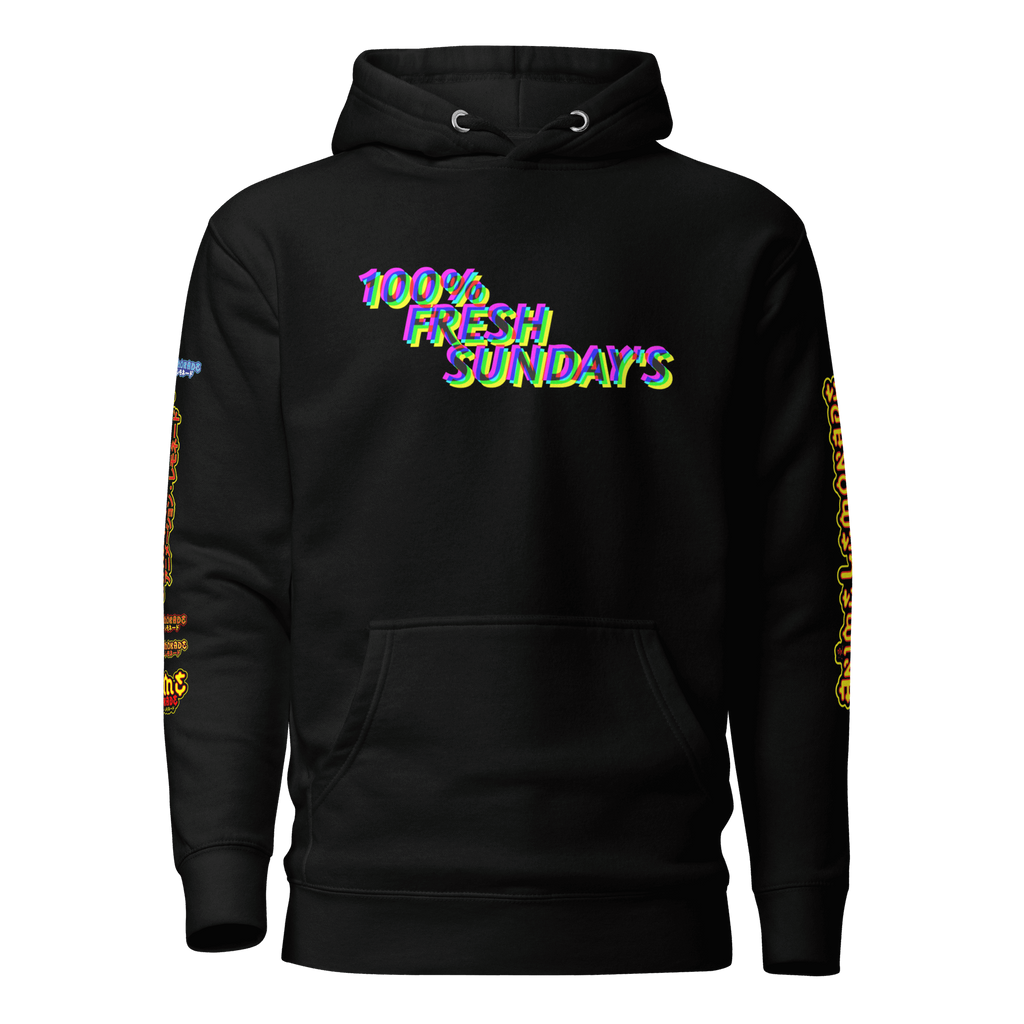 AnimeLemonade 100% Fresh Sunday Hoodie