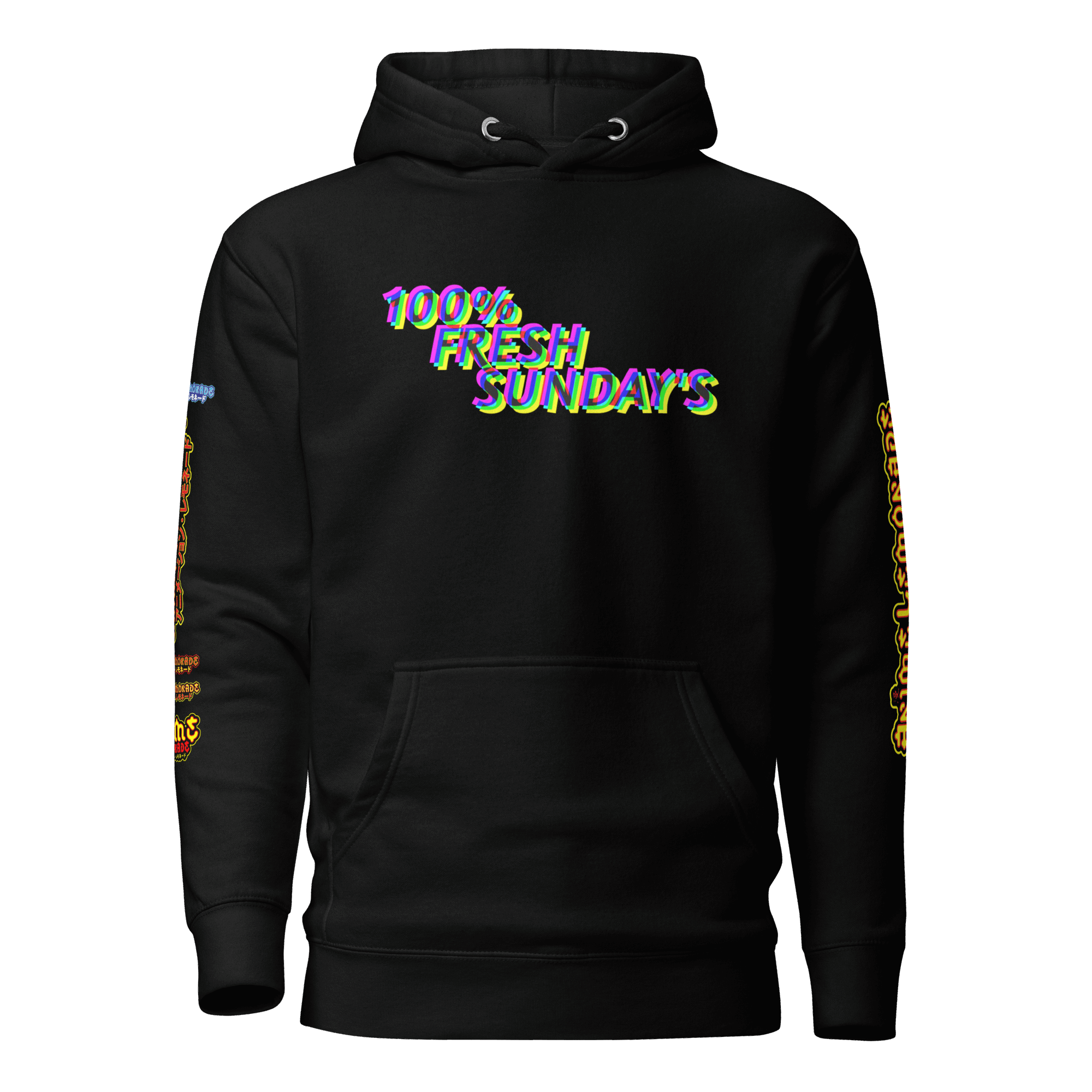 AnimeLemonade 100% Fresh Sunday Hoodie