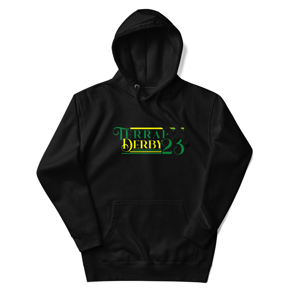 Terrapin Derby Green Hoodie