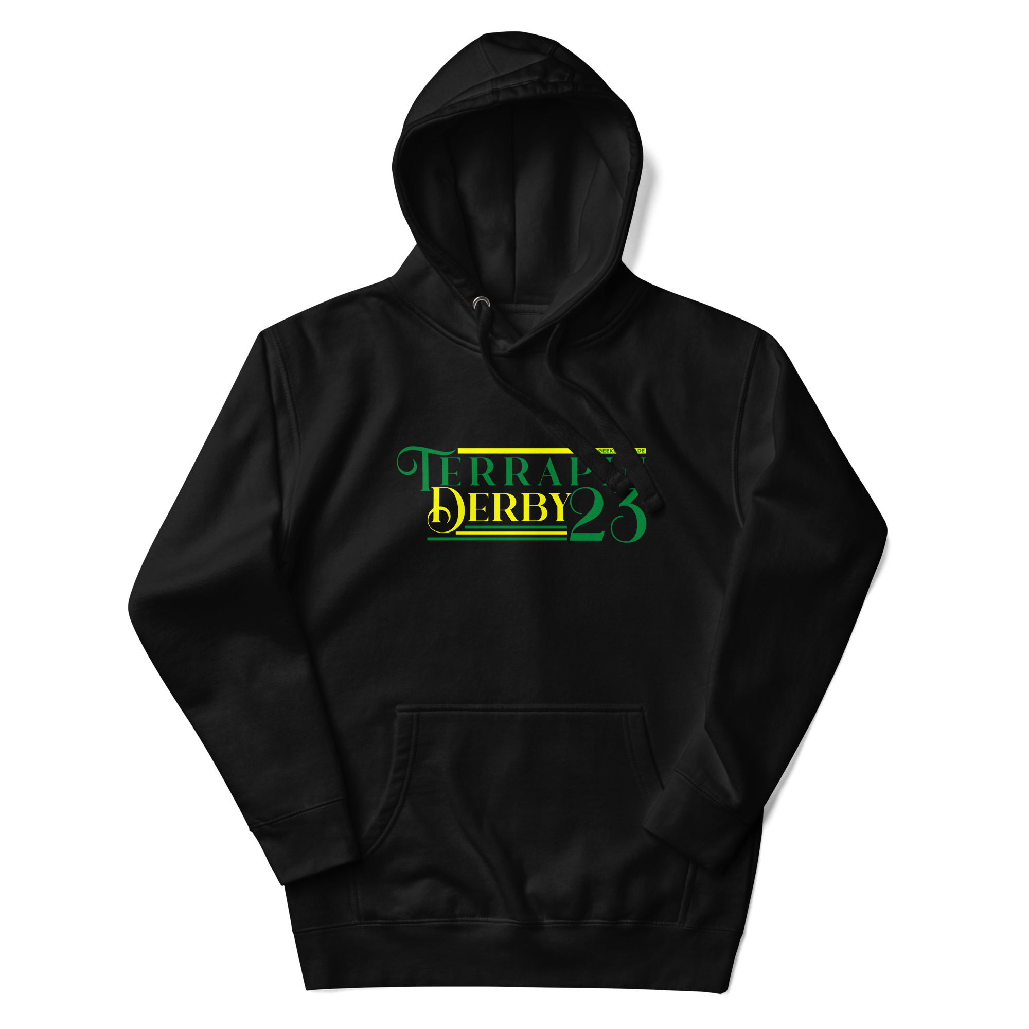 Terrapin Derby Green Hoodie