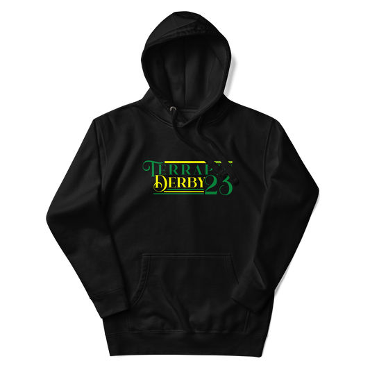Terrapin Derby Green Hoodie