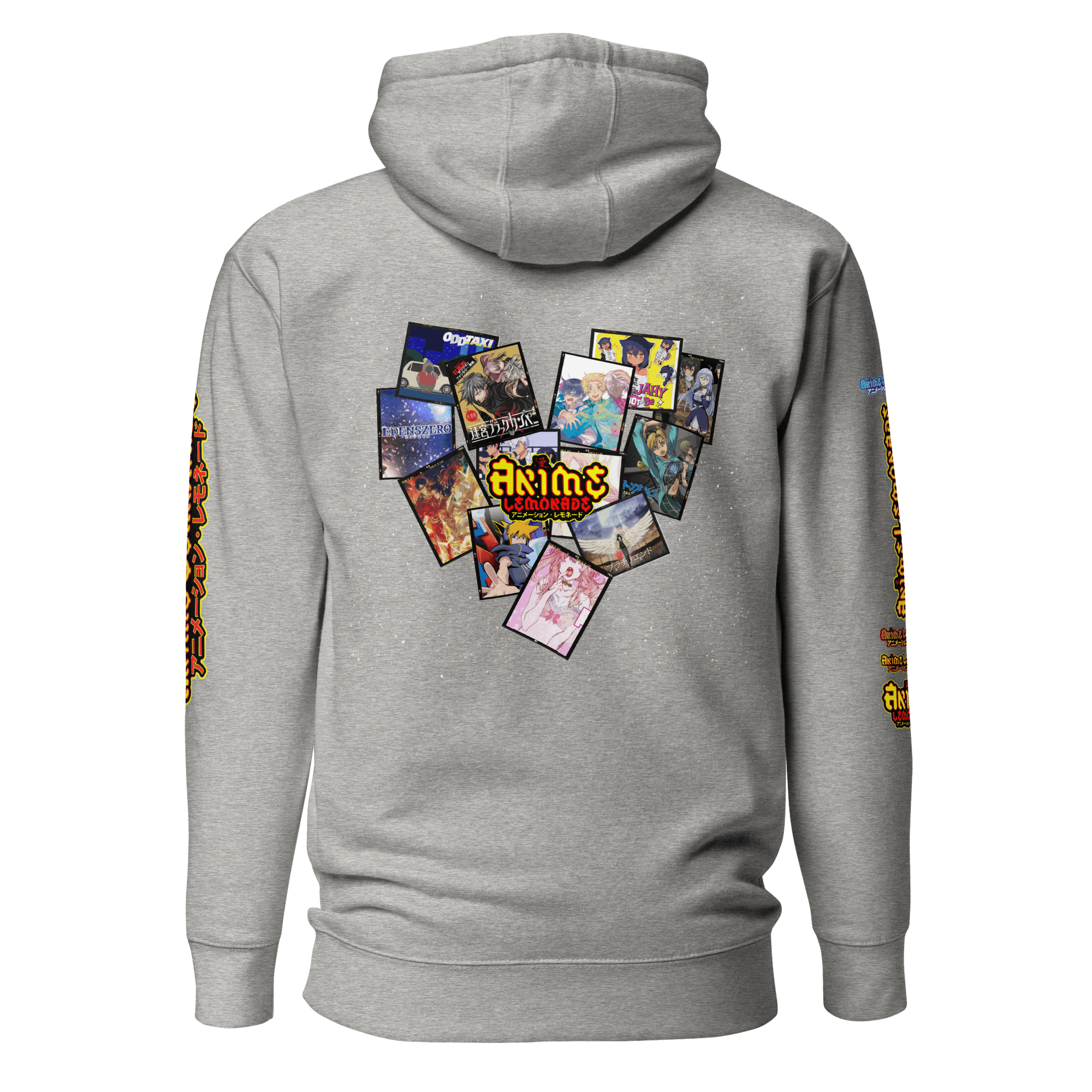 AnimeLemonade 100% Fresh Sunday Hoodie