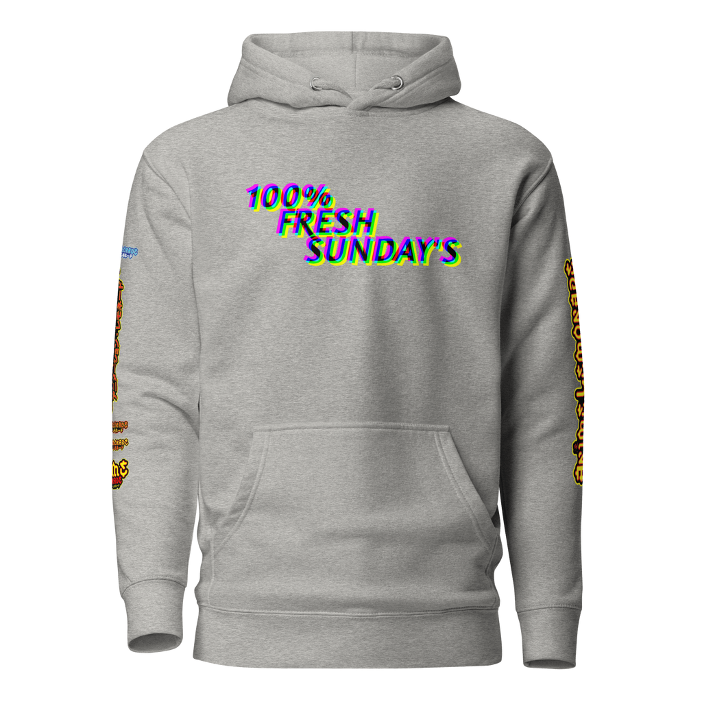 AnimeLemonade 100% Fresh Sunday Hoodie