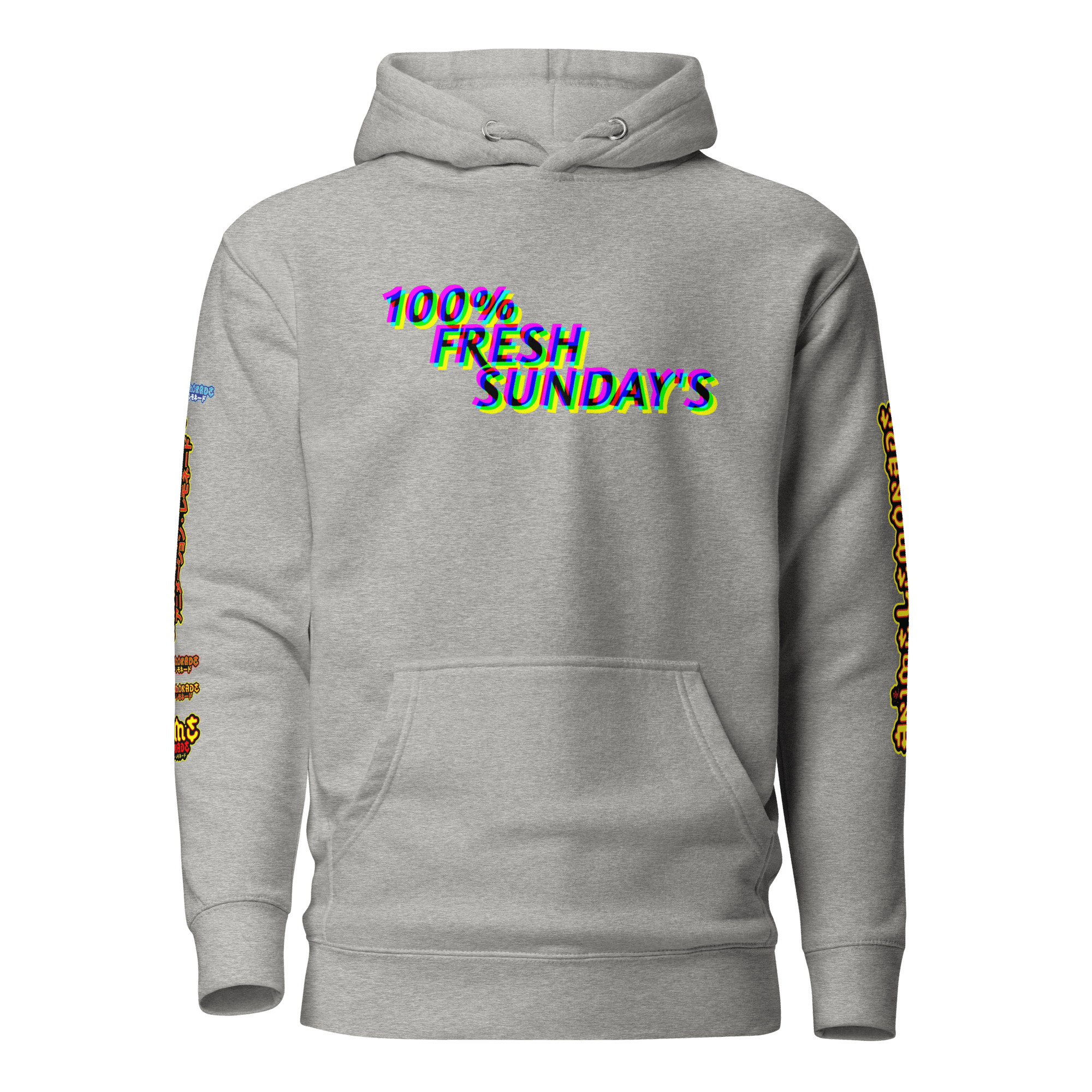 AnimeLemonade 100% Fresh Sunday Hoodie