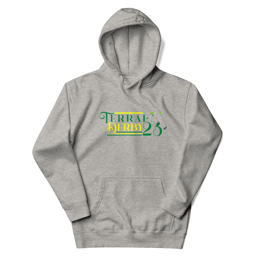 Terrapin Derby Green Hoodie