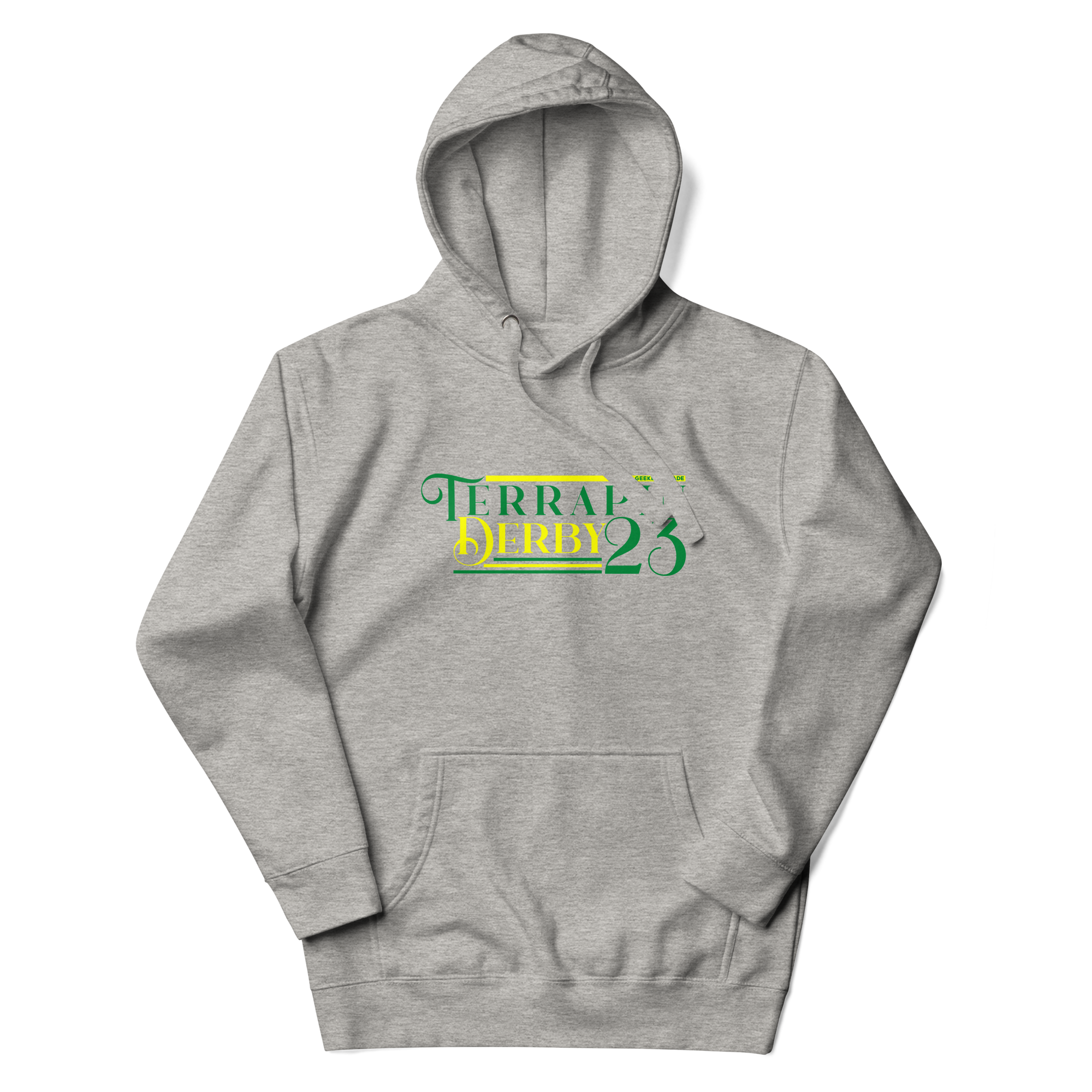 Terrapin Derby Green Hoodie