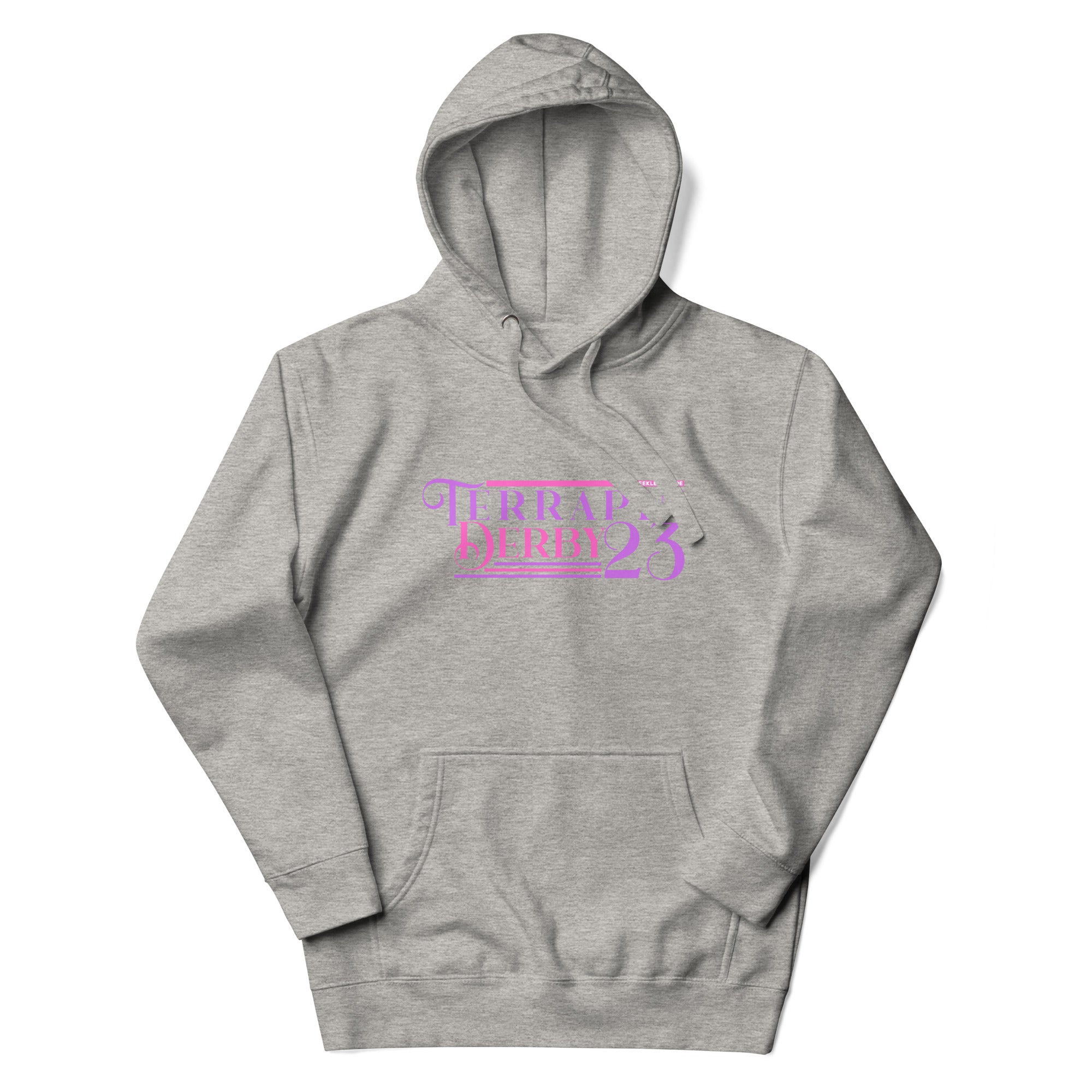 Terrapin Derby Pink Unisex Hoodie