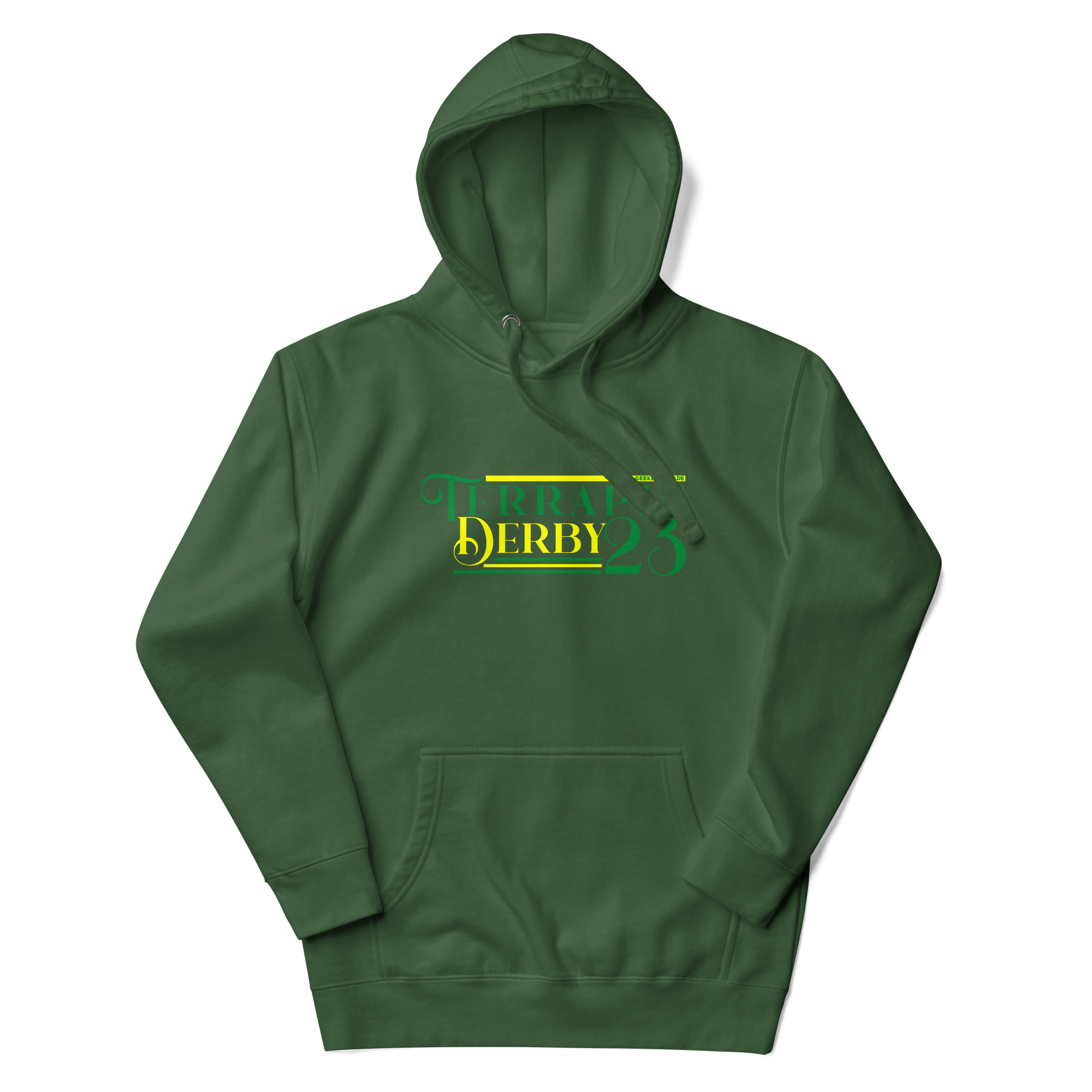 Terrapin Derby Green Hoodie