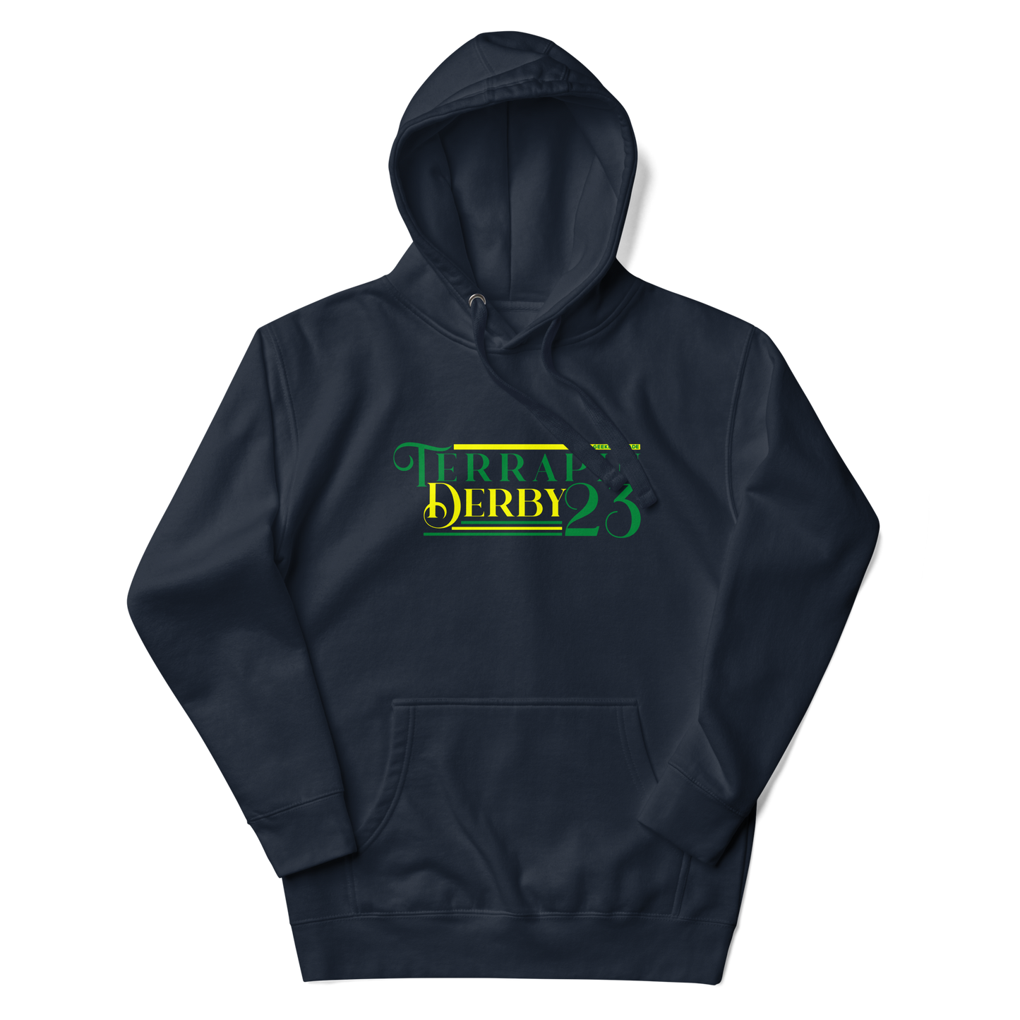 Terrapin Derby Green Hoodie