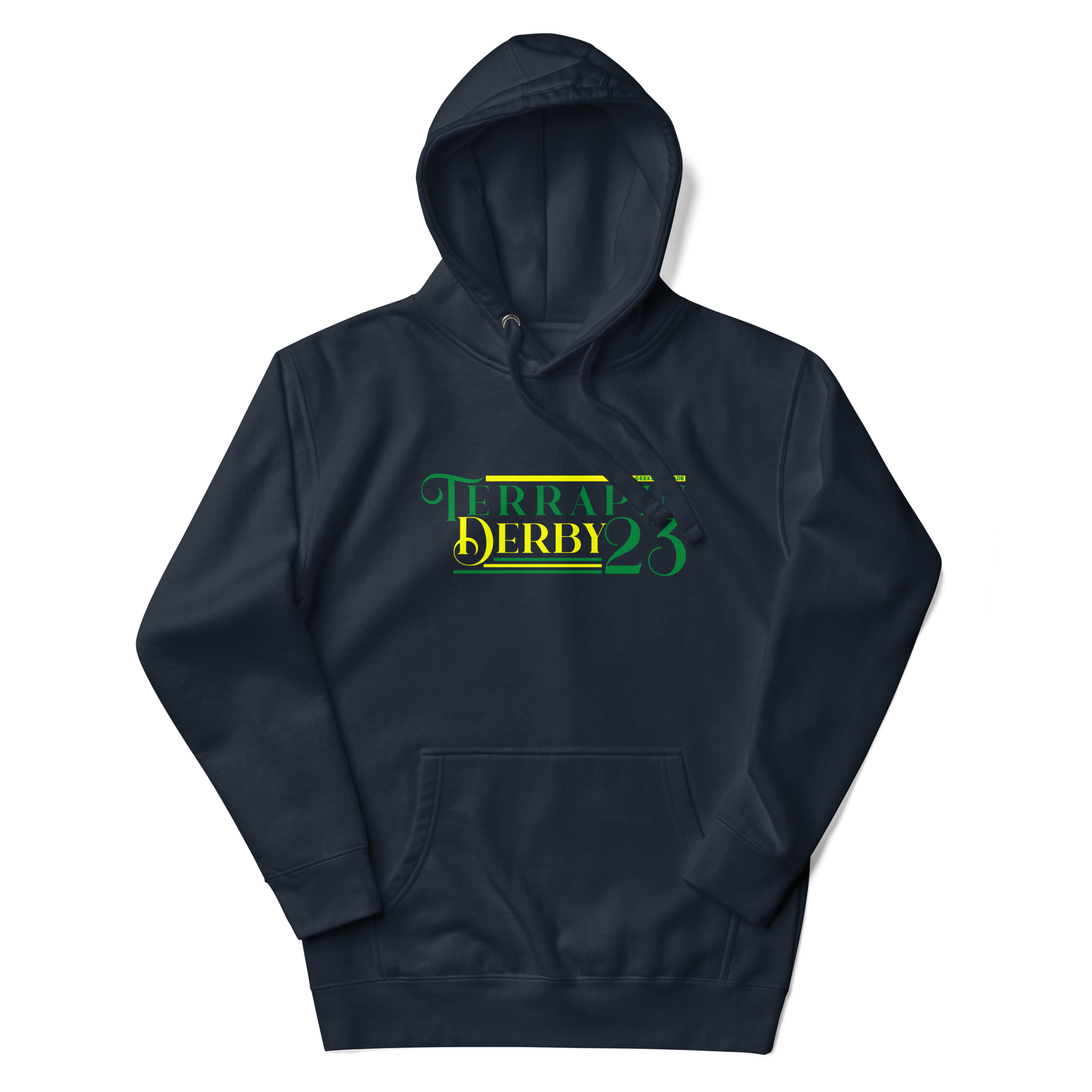 Terrapin Derby Green Hoodie