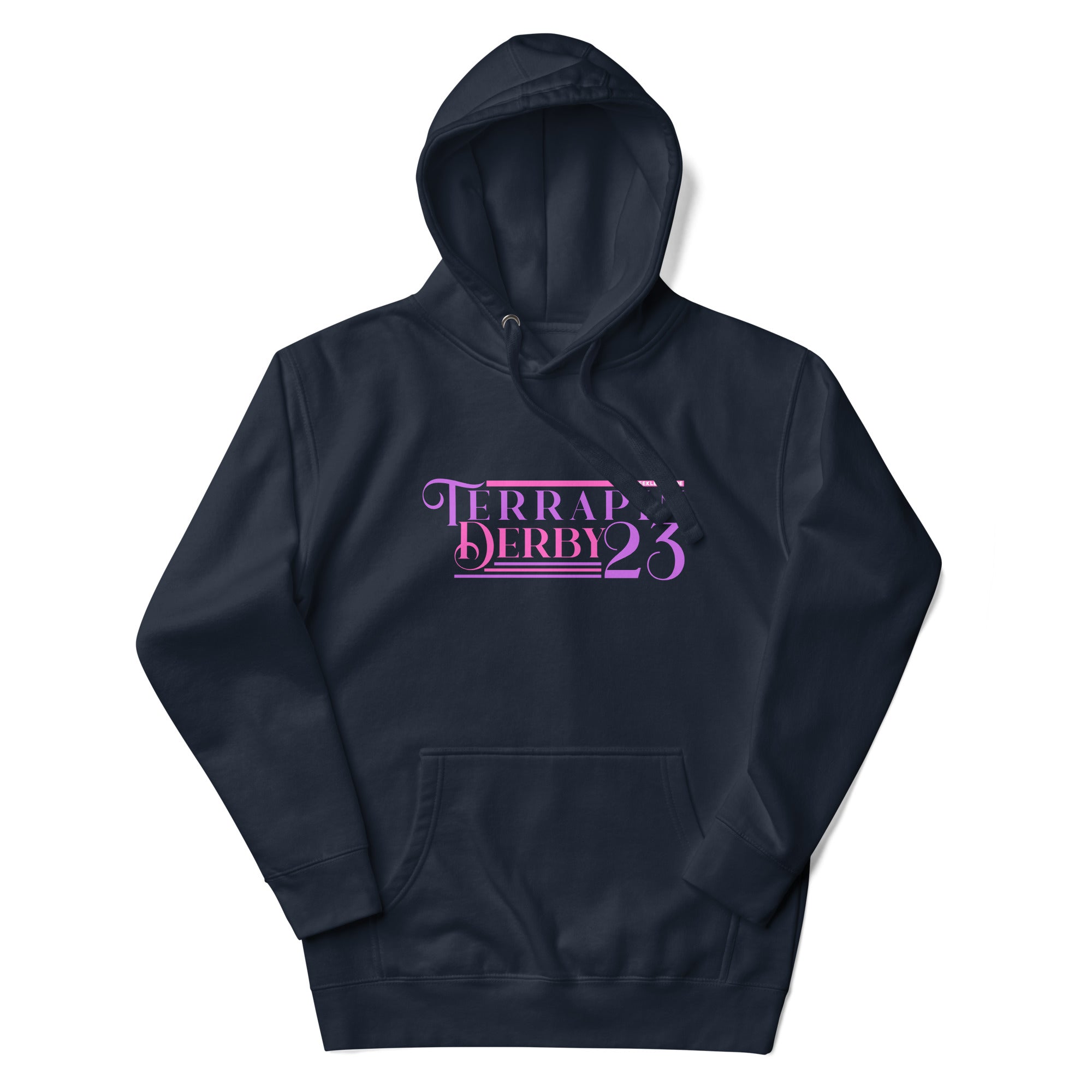 Terrapin Derby Pink Unisex Hoodie