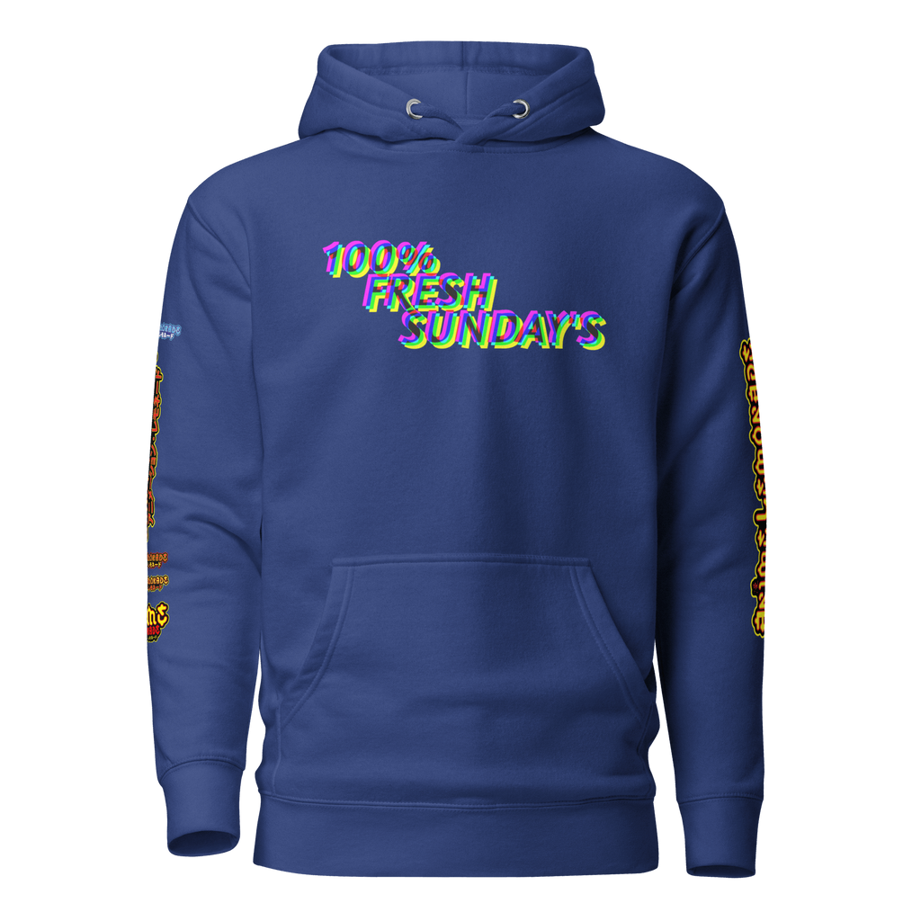 AnimeLemonade 100% Fresh Sunday Hoodie