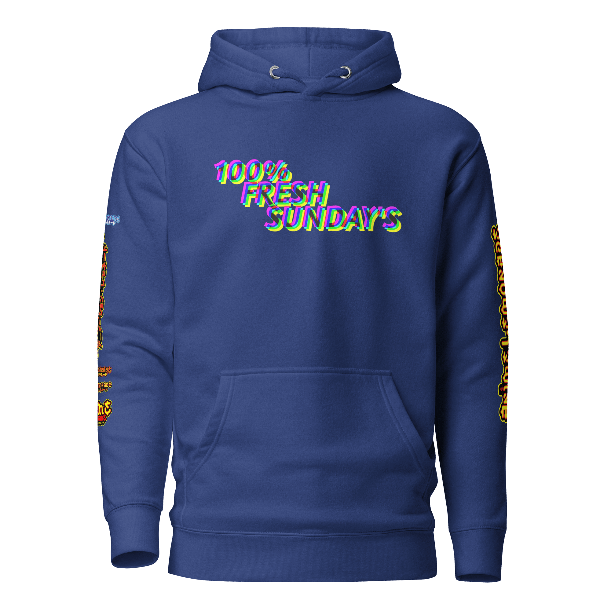 AnimeLemonade 100% Fresh Sunday Hoodie