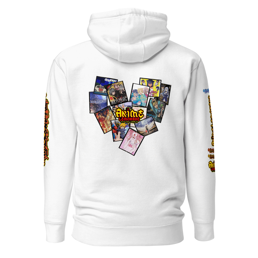 AnimeLemonade 100% Fresh Sunday Hoodie
