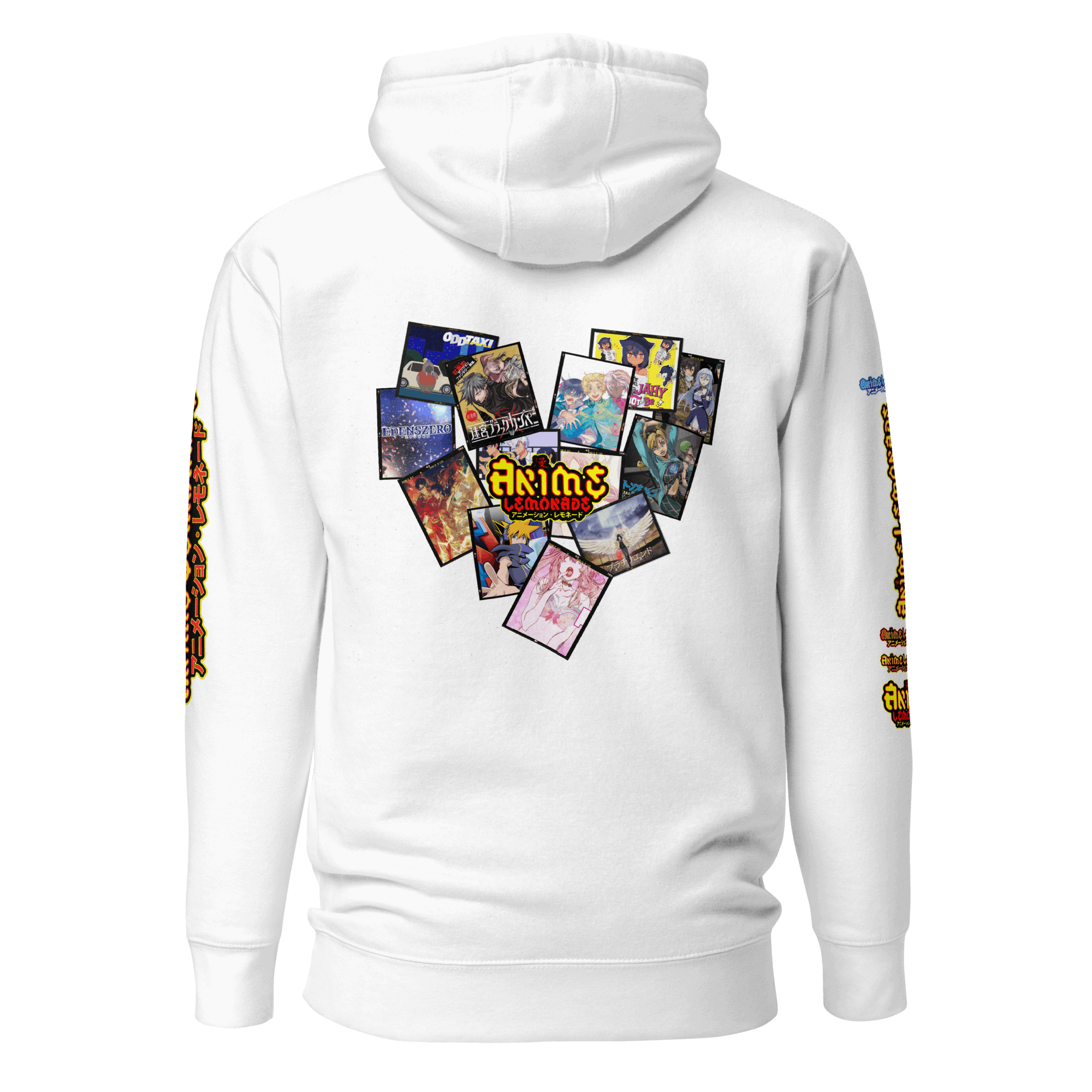 AnimeLemonade 100% Fresh Sunday Hoodie