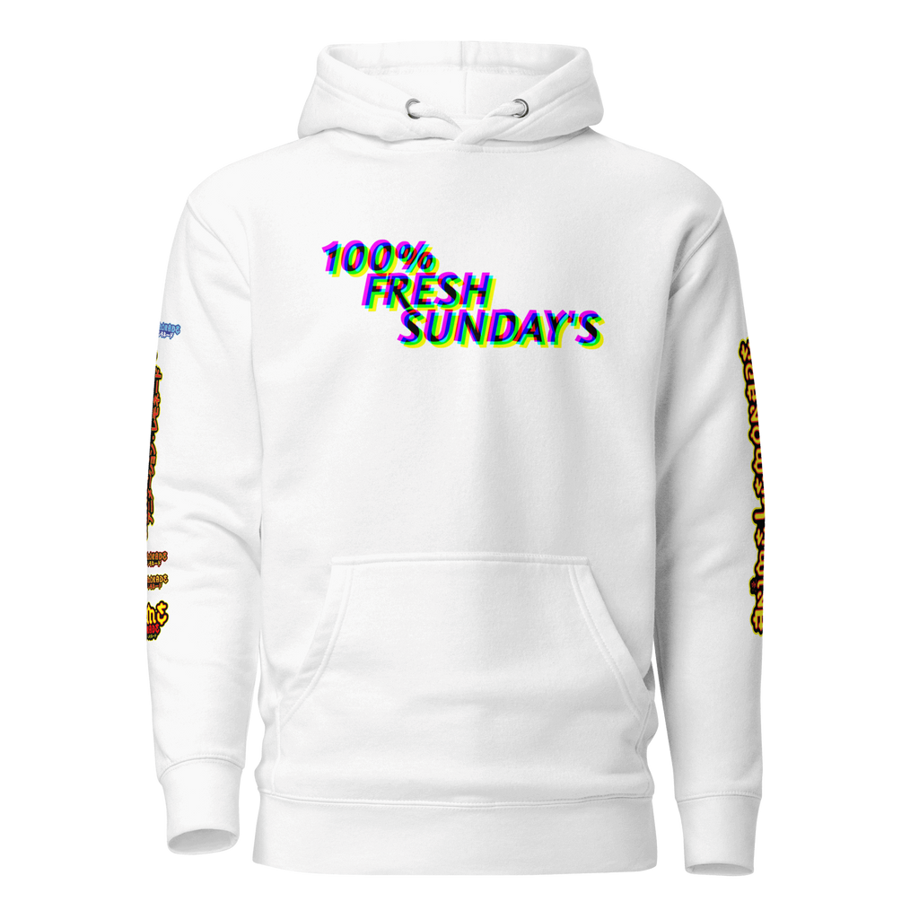 AnimeLemonade 100% Fresh Sunday Hoodie