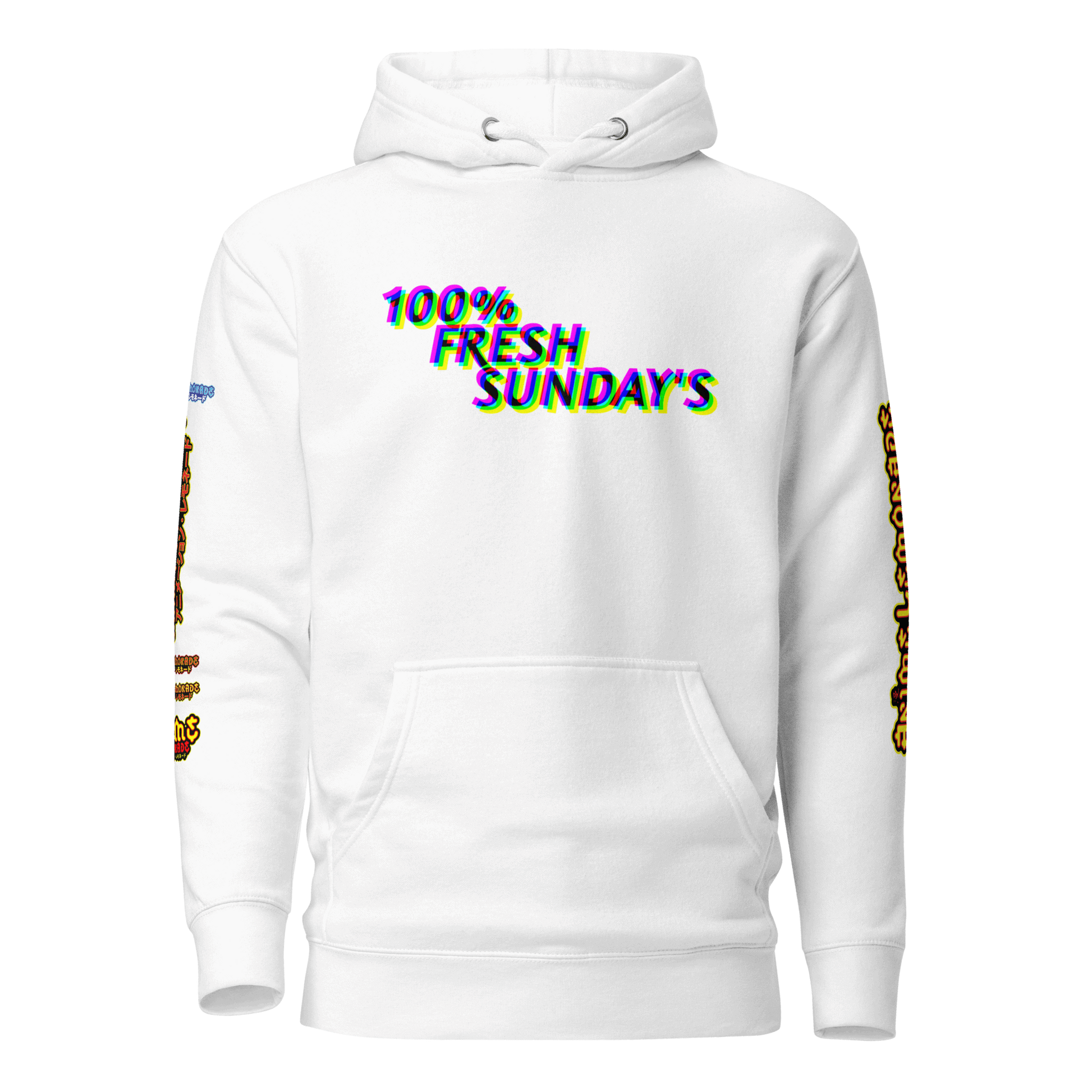 AnimeLemonade 100% Fresh Sunday Hoodie