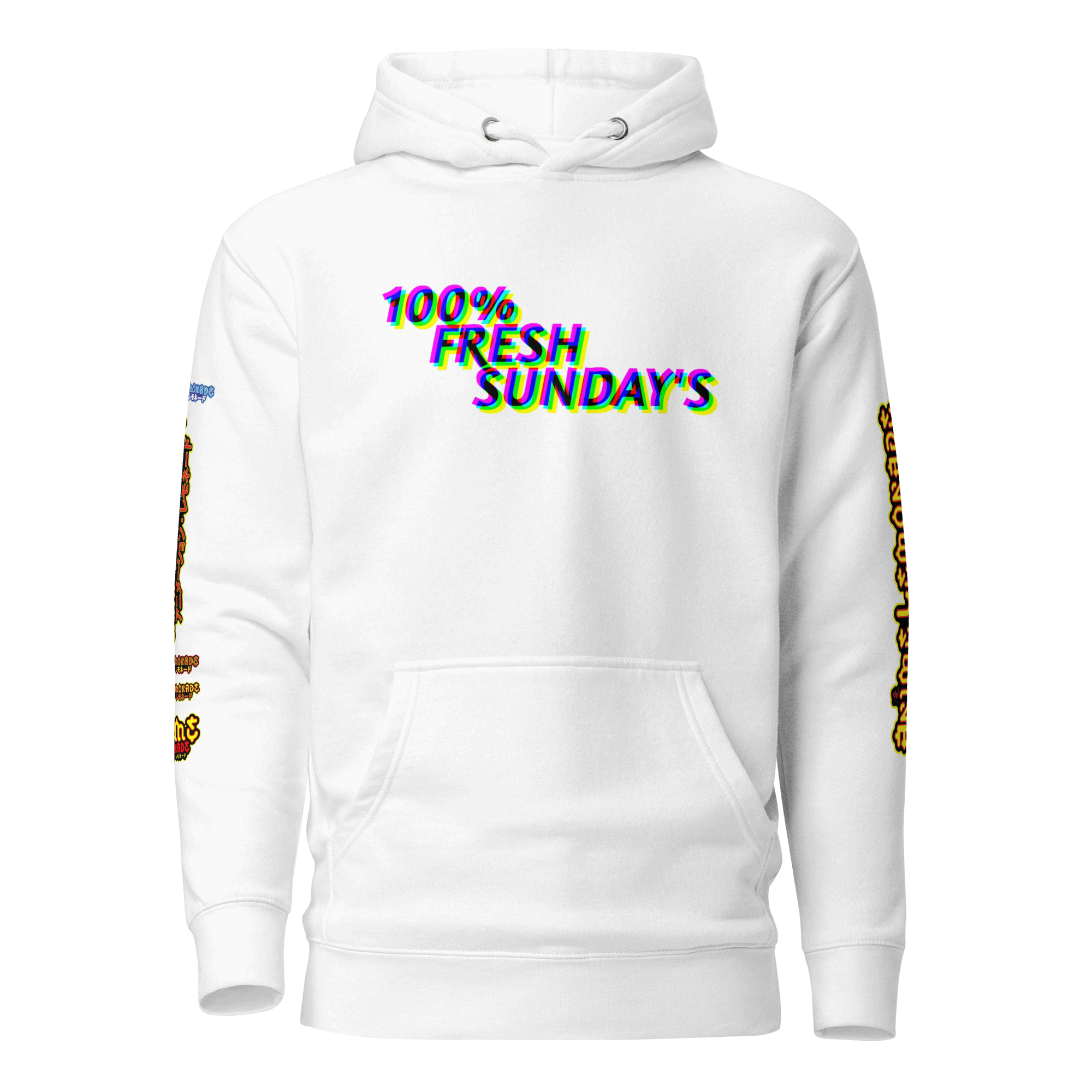 AnimeLemonade 100% Fresh Sunday Hoodie