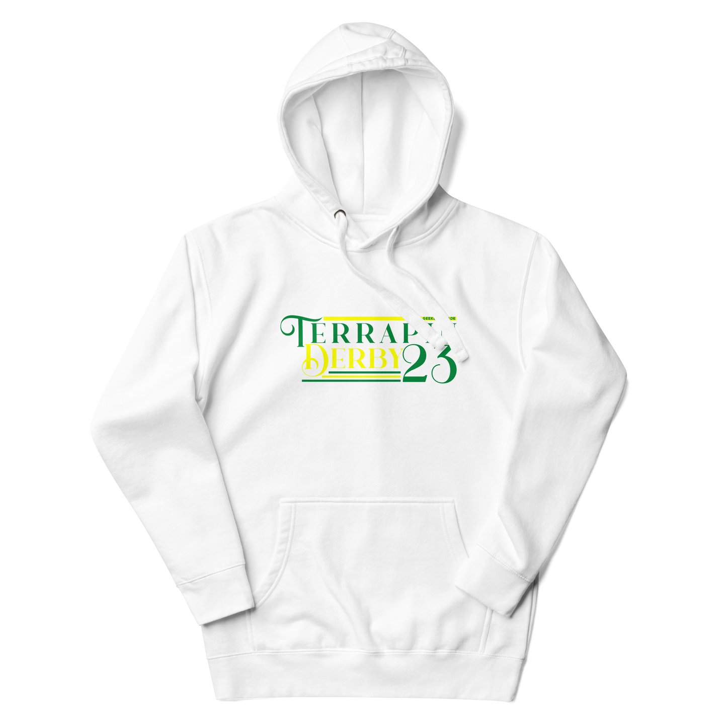 Terrapin Derby Green Hoodie