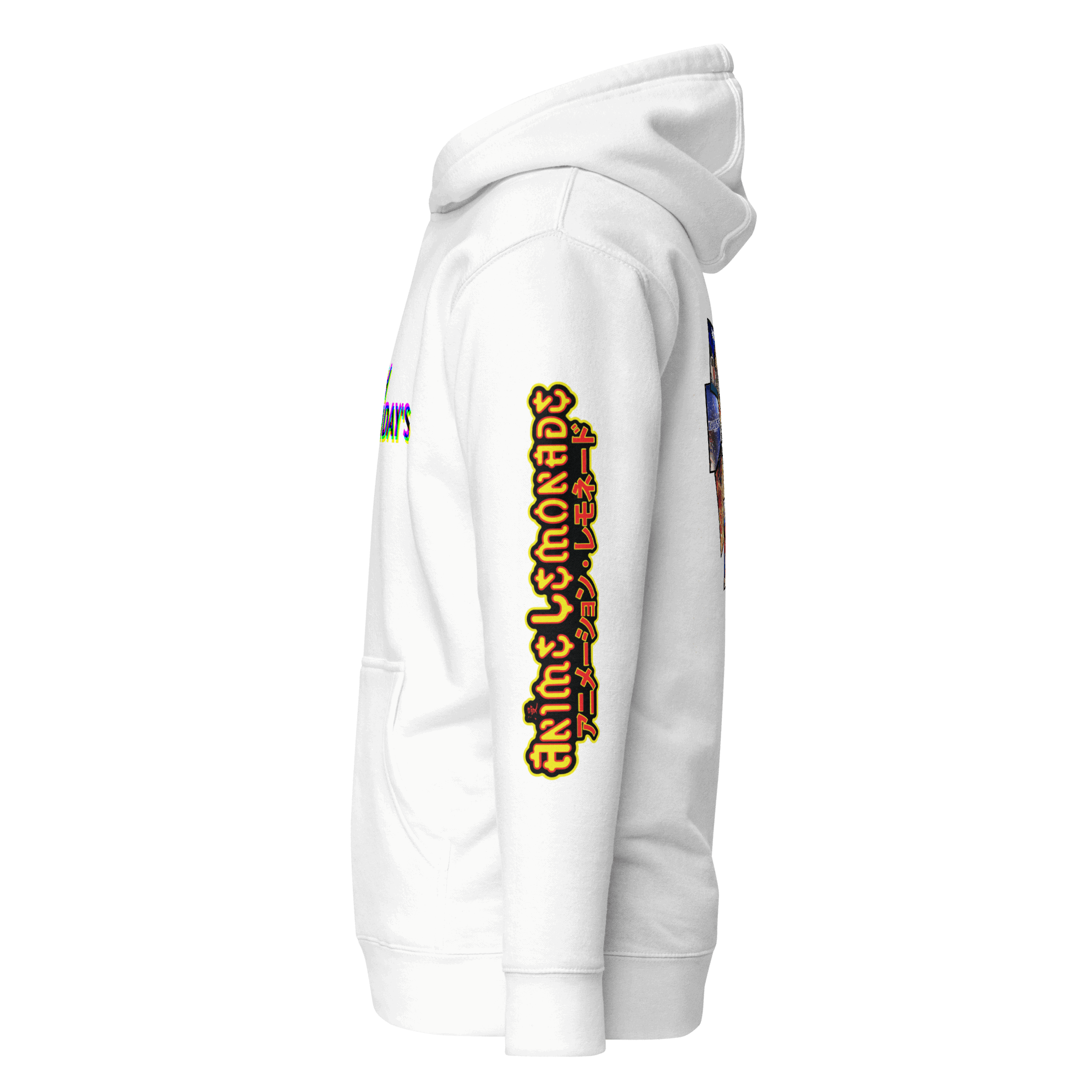AnimeLemonade 100% Fresh Sunday Hoodie