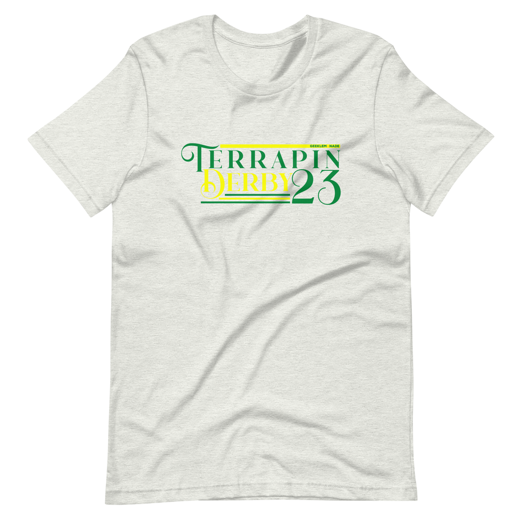 Terrapin Derby Green Unisex t-shirt